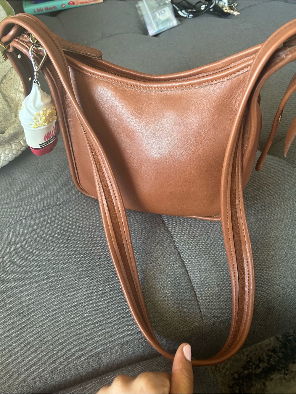 Vintage Coach 9950 Janice legacy purse - Picture 8 of 10